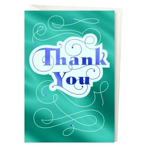 Sentimental Studios Thank You Card | Family Dollar