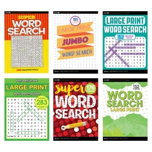 Coloring Books Sticker Books Word Search Family Dollar