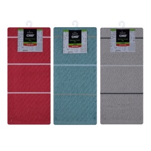 Food Network™ Plaid Kitchen Towel 2-pack