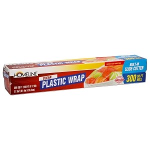 60 Surefresh Plastic Wrap, 36.34 yd. x 12 at Dollar Tree