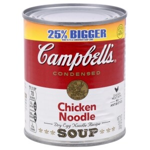 Campbell's Condensed Chicken Noodle Soup, 13.8 oz.