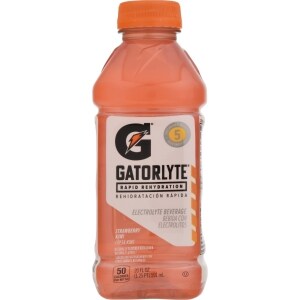 Gatorade Gatorlyte Rapid Rehydration Strawberry Kiwi Electrolyte ...