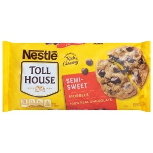 Nestle Toll House Semi Sweet Chocolate Chips, 12 Oz