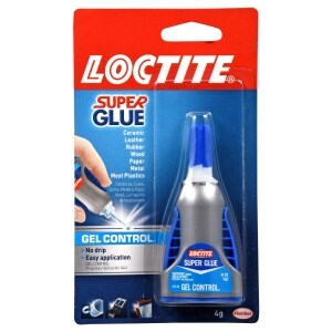 Loctite Gel Control Super Glue, .14oz