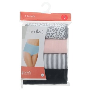 Buy SECRETS BY ZEROKAATA Women Pack Of 4 Assorted Antimicrobial Printed  Basic Briefs - Briefs for Women 22199104