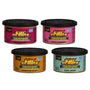 California Car Scents Air Fresheners Pack of Four - Elite Car Care