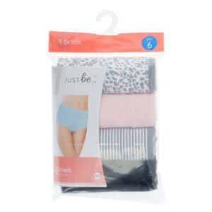 Just Intimates 6P-33014-M Boylegs/Panties for Women (Pack of 6) at   Women's Clothing store