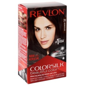 Revlon Colorsilk Brown Black Hair Color Kit Family Dollar