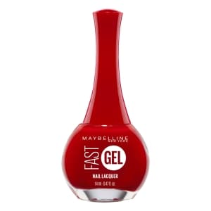 Fast Nail York Gel Maybelline New Red Lacquer, Colored Rebel 0.47