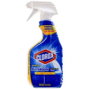 Clorox Bleach Free Bathroom Cleaner 16 Oz Family Dollar