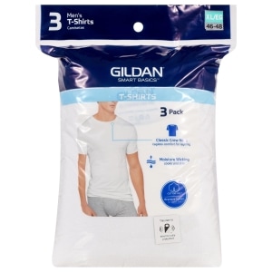 Gildan Men's T-Shirt - White - XL