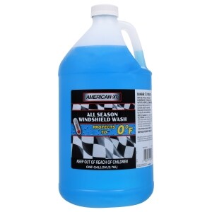 CYCLO Windshield Washer Solvent With AntiFreeze, 16fl. Oz./473mL, 12pack -  All American Automotive Supply