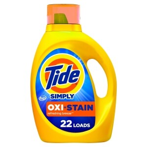 Tide Simply Plus Bleach Alternative Liquid Laundry Detergent