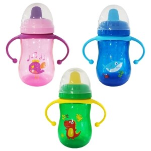 Baby Fanatic Toddler And Baby Unisex 9 Oz. Sippy Cup Nhl New