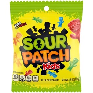 Sour Patch Kids Soft & Chewy Candies, 3.6-oz.