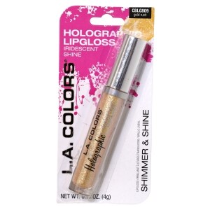 L.A. COLORS Lipgloss, Gloss Rush Gift Set, 10 pc