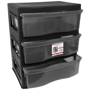 Plastic 3 Drawer Sets Family Dollar