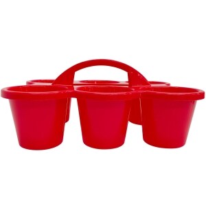  12 Pack: 6-Cup Caddy by Creatology™ : Home & Kitchen