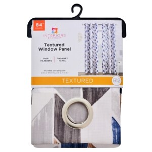 Curtains Window Panels Valences Family Dollar