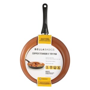 3 PC Copper Non Stick Fry Pan Set – R & B Import