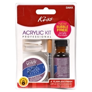 Kiss Acrylic Manicure Kit