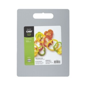 Carlisle HLA800 Cutting Board, Wood, Nylon Feet