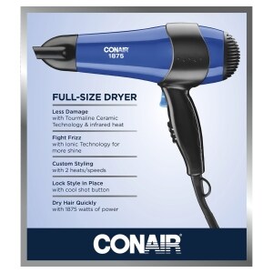 Conair 1875 Full Size Hair Dryers Family Dollar