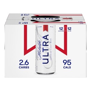 Michelob Ultra 12-12 fl oz cans – Rose & Mike's Liquor Store