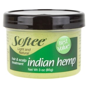 Softee Indian Hemp Hair & Scalp Treatment, 3 oz.