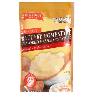 Idahoan Mashed Potatoes, Buttery Homestyle, Family Size - 8 oz