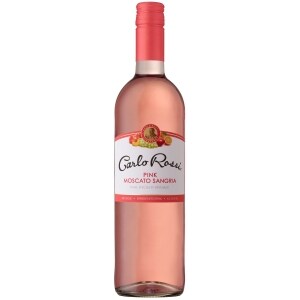 Carlo Rossi Pink Moscato Sangria 750 Ml Family Dollar