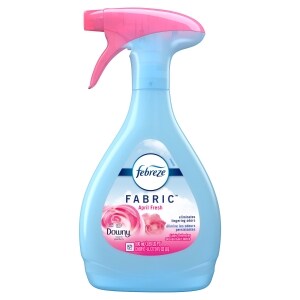 Febreze Odor-Eliminating Fabric Refresher, Downy April Fresh Scent, 27 ...