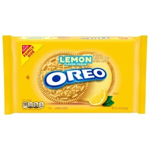 Oreo Lemon Cookies, 20 oz.