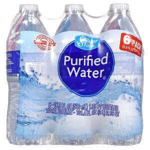 Nestle Water, Pure Life, Purified Water, 16.9 fl oz Bottle (Pack of 10, Total of 169 fl oz)