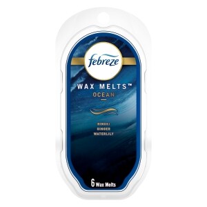 Febreze Ocean Wax Melts Air Freshener, 8 ct / 3 oz - Smith's Food and Drug