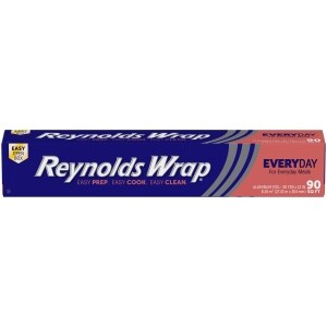 919319-5 Reynolds Foil Sheet, 9 x 10-3/4, 9 Width, Silver