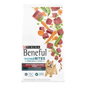 is beneful dog food safe