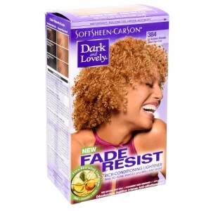 Dark Lovely Fade Resist Golden Blonde Hair Color Family Dollar