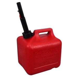 gasoline canister