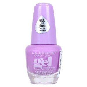 L.A. Colors Color Craze Gel-Like Nail Polish in Jazzy, .44-oz.