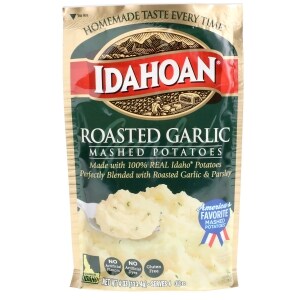 Idahoan® Roasted Garlic Mashed Potatoes Family Size, 8 oz - Kroger