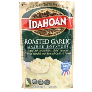 Idahoan Roasted Garlic Mashed Family Size, Potatoes