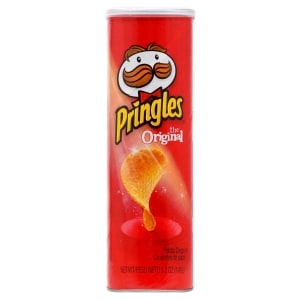 View Pringles Original Potato Crisps, 5.2