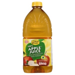 Silver Falls 100% Apple Juice, 64 fl.oz.