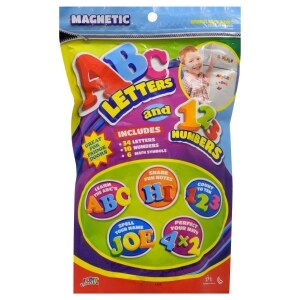 Ja Ru Magnetic Abc Letters And Numbers Family Dollar