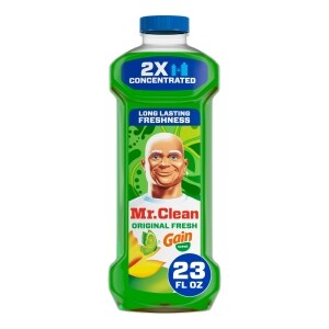 Mr. Clean 2X Concentrated Multi Surface Cleaner with Gain Original ...