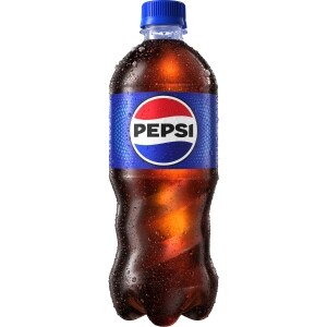 Pepsi Cola® Soda Bottle