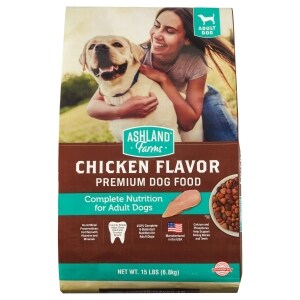 Ashland Farms Chicken Premium Adult Dog Food, 15-lb.