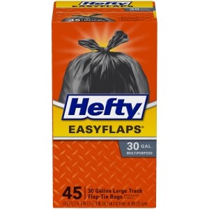 Reynolds Hefty Easy Flap 30 Gallon Trash Bags (Reynolds E27744)