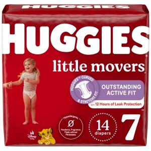 huggies little movers size 7｜TikTok Search